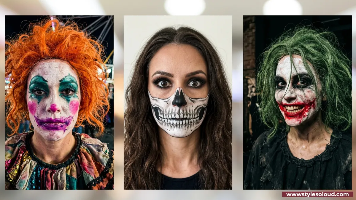 16 Evil Clown Makeup Ideas to Try This Halloween