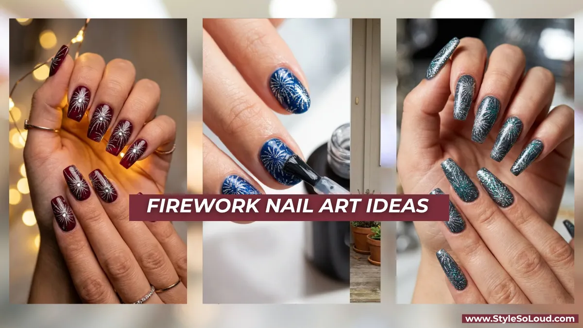 How to Get Firework Nails That Actually Sparkle: 19 Ideas to Try