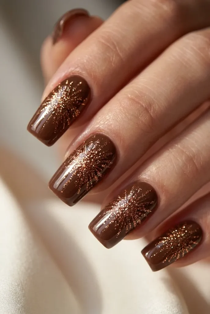Finish that makes sparkle pop