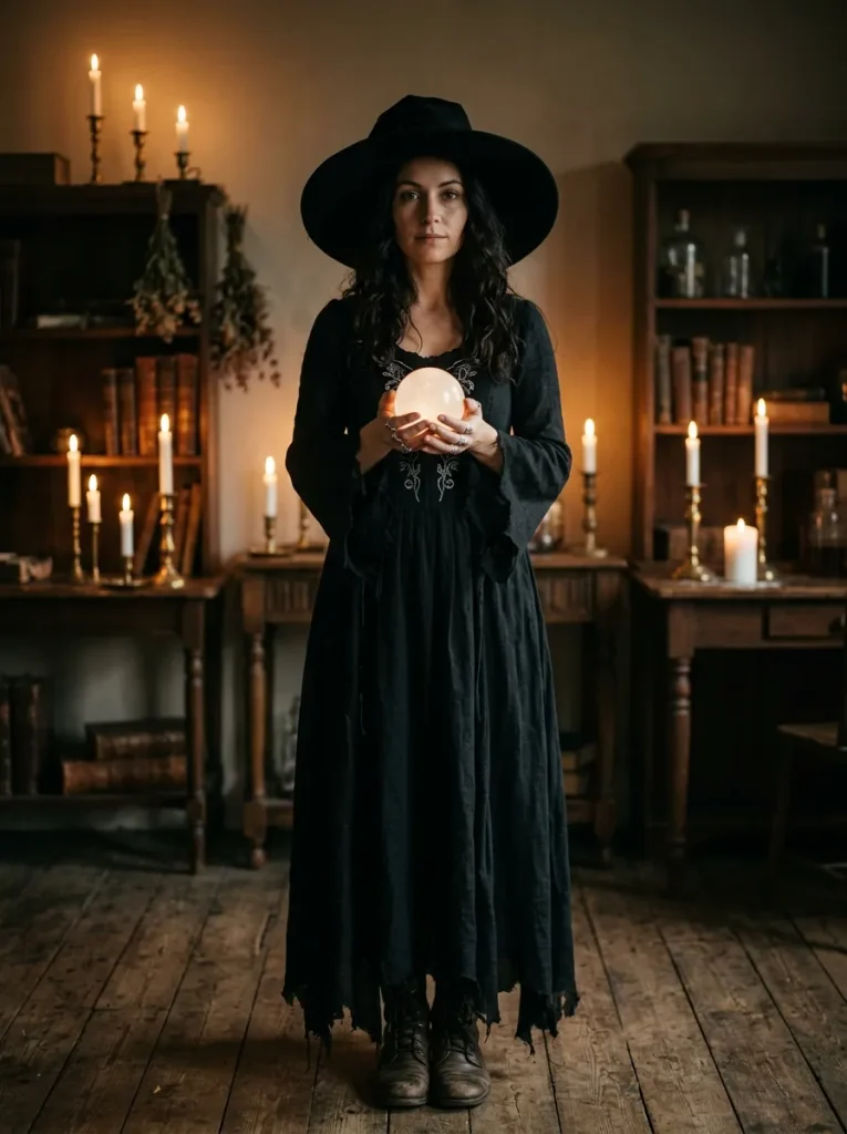 The Finishing Prop: Broom, Candle, or Crystal Ball