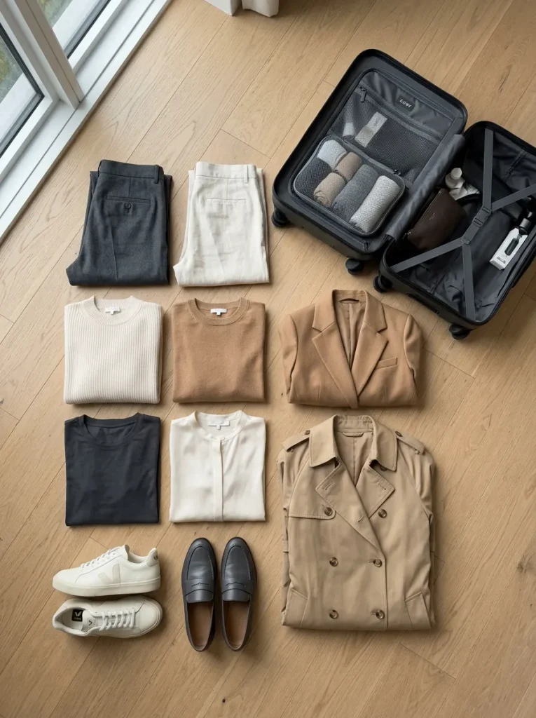 What to Pack for Five Days in September