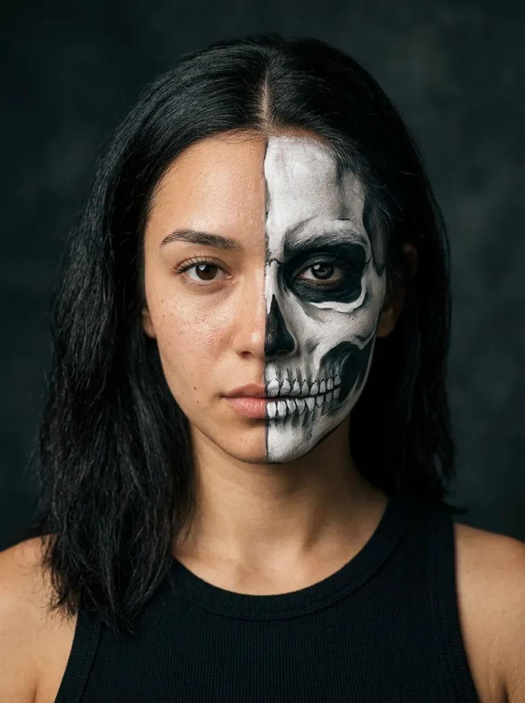The Five-Minute Half-Skull for Beginners