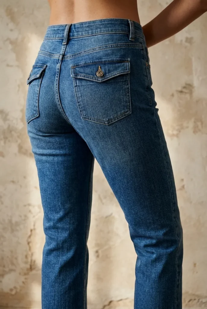 Flap pockets for shape