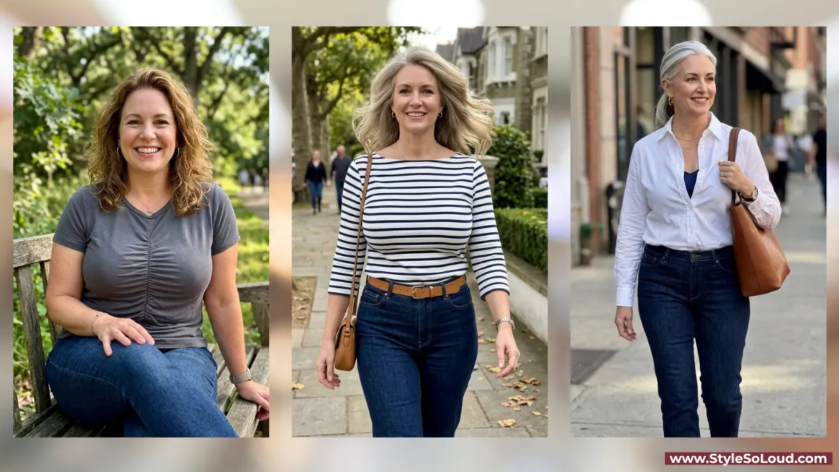 Flattering Tops for Women with a Big Bust