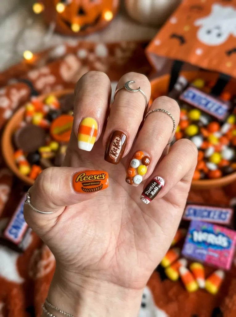 A Full Halloween Candy Mix Set