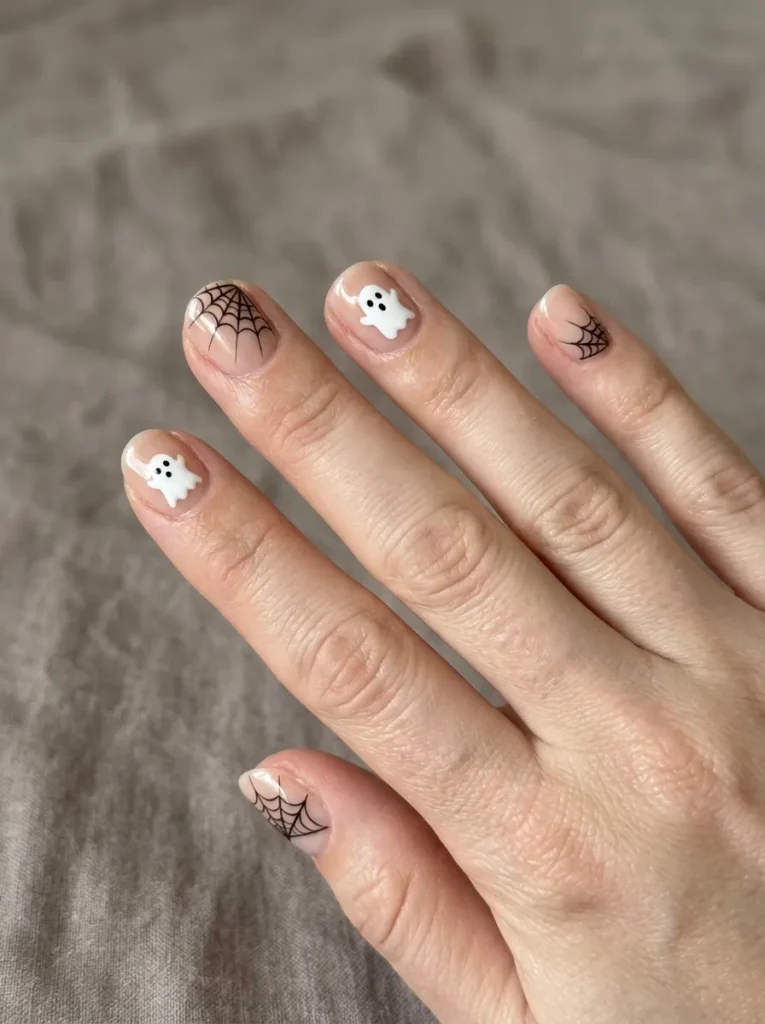 Ghost and Spiderweb Combo