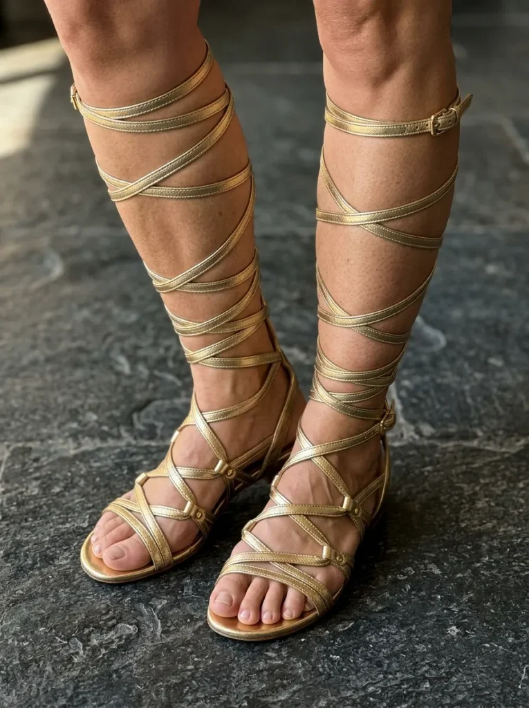 Gladiator Sandals That Actually Hold Up