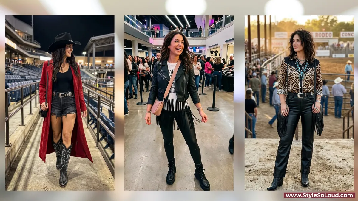 22 Glamorous Rodeo Outfits For Women That Blend Western Grit with High-Fashion Style