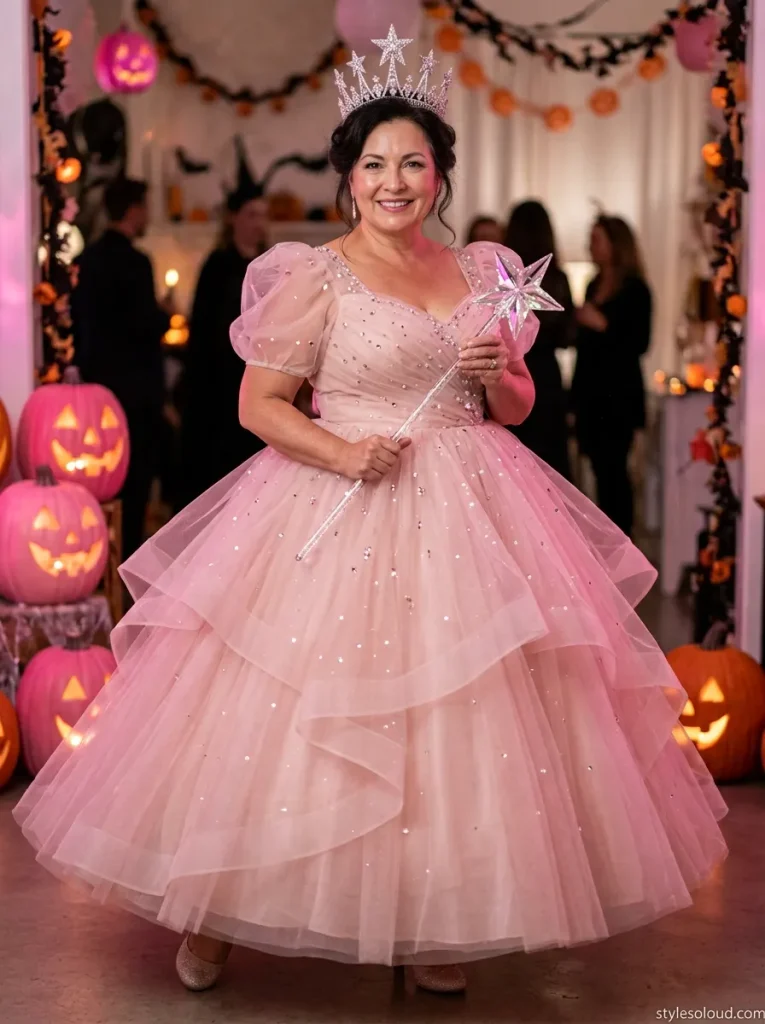 Glinda the Good Witch Fairytale Halloween Costume