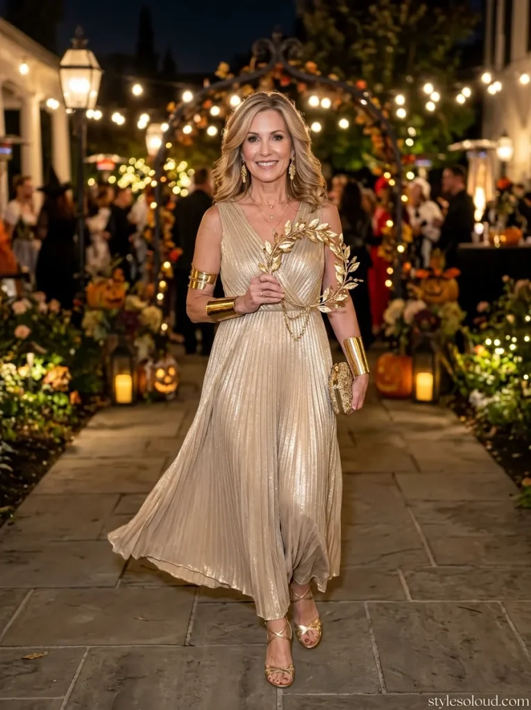  Golden Goddess Halloween Costume