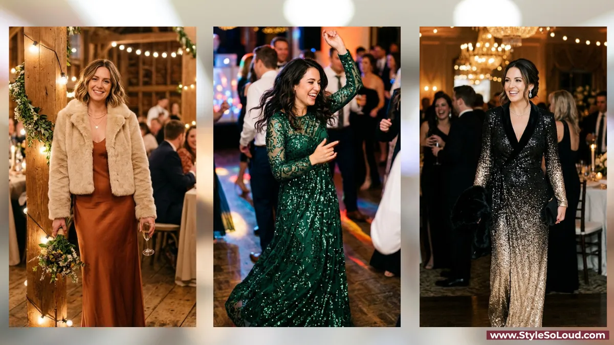 17 Gorgeous Wedding Guest Dresses for the Winter 2026 Season