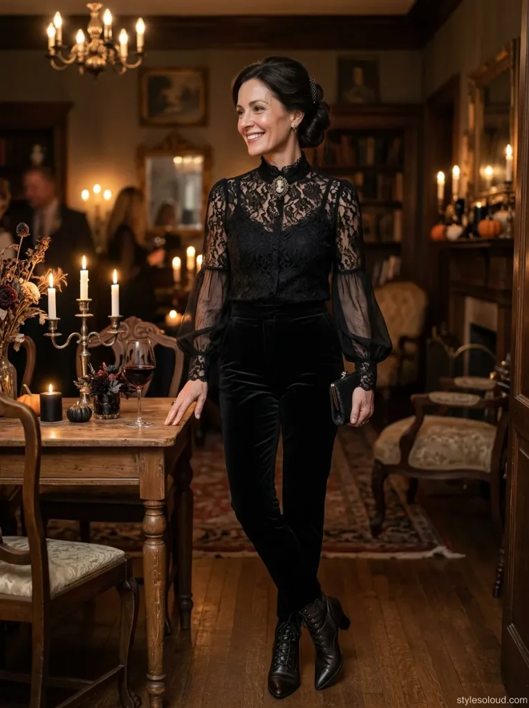  Gothic Victorian Royalty Halloween Costume