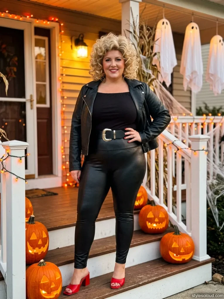 Grease Bad Sandy 50s Rockabilly Halloween Costume
