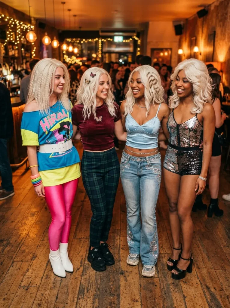 Group Costumes: A Squad of Different Eras