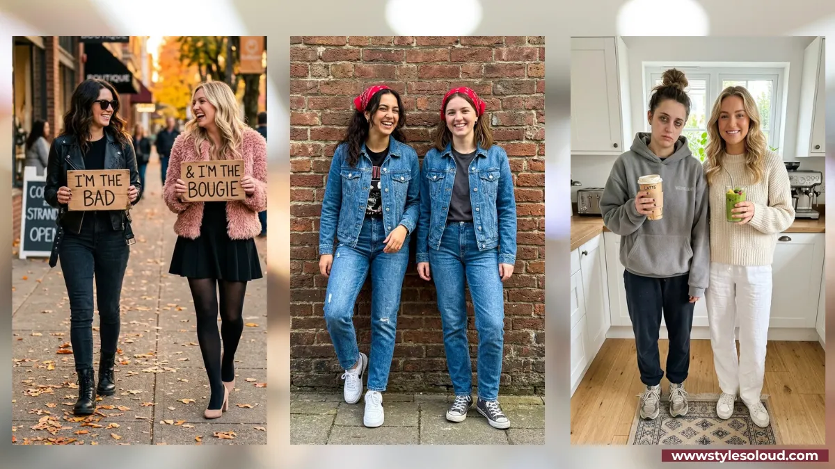 Halloween Best Friend Costume Ideas