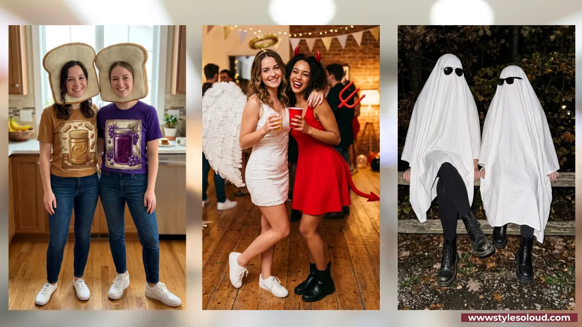 17 BFF Halloween Costumes That Are Actually Funny (Not Cringe)