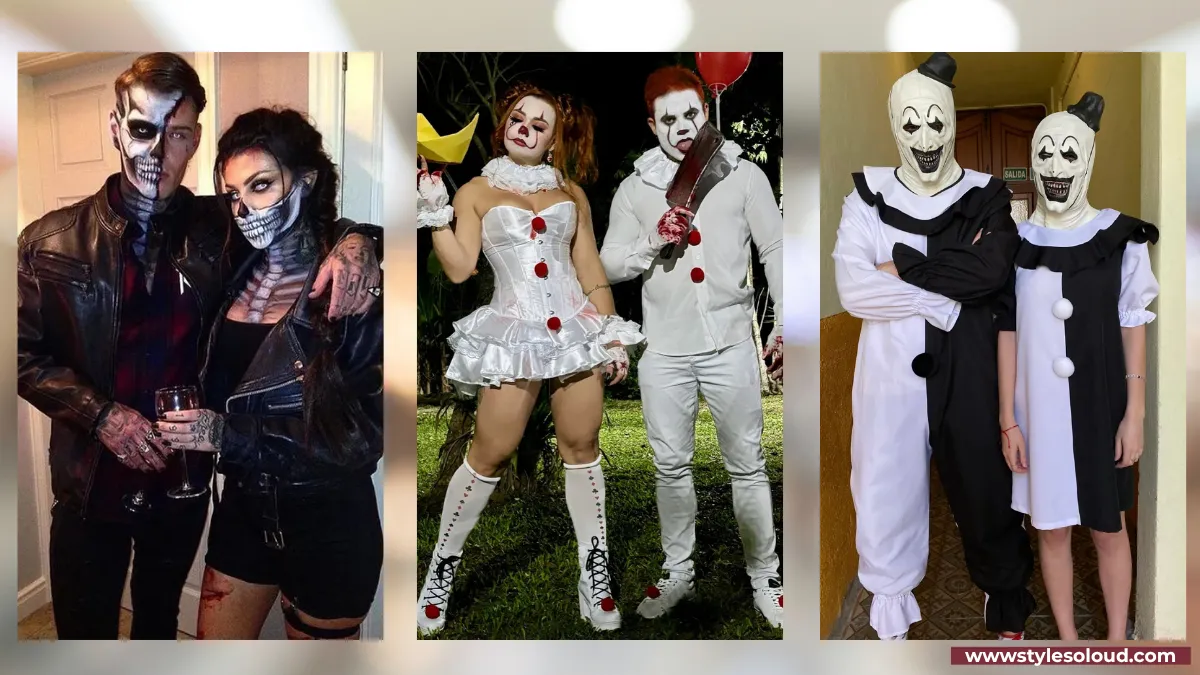 22 Halloween Couple Costumes Ideas That Look Better Than They Cost