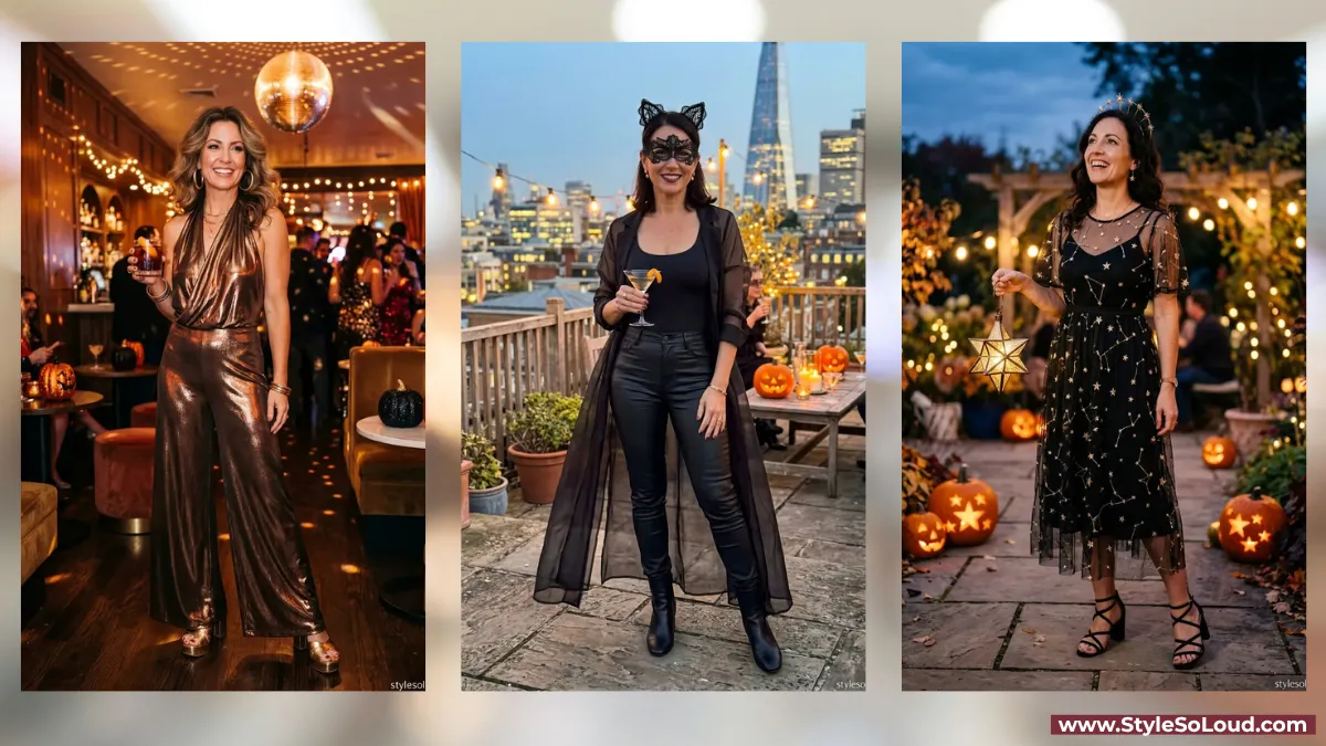 Halloween Date Night Outfits for Women Over 40