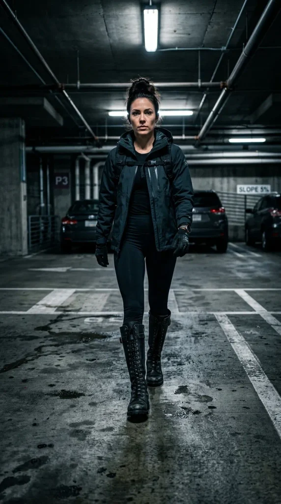 Knee-High Combat Boots to Finish the Line
