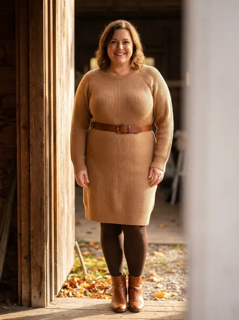 Knit Dress