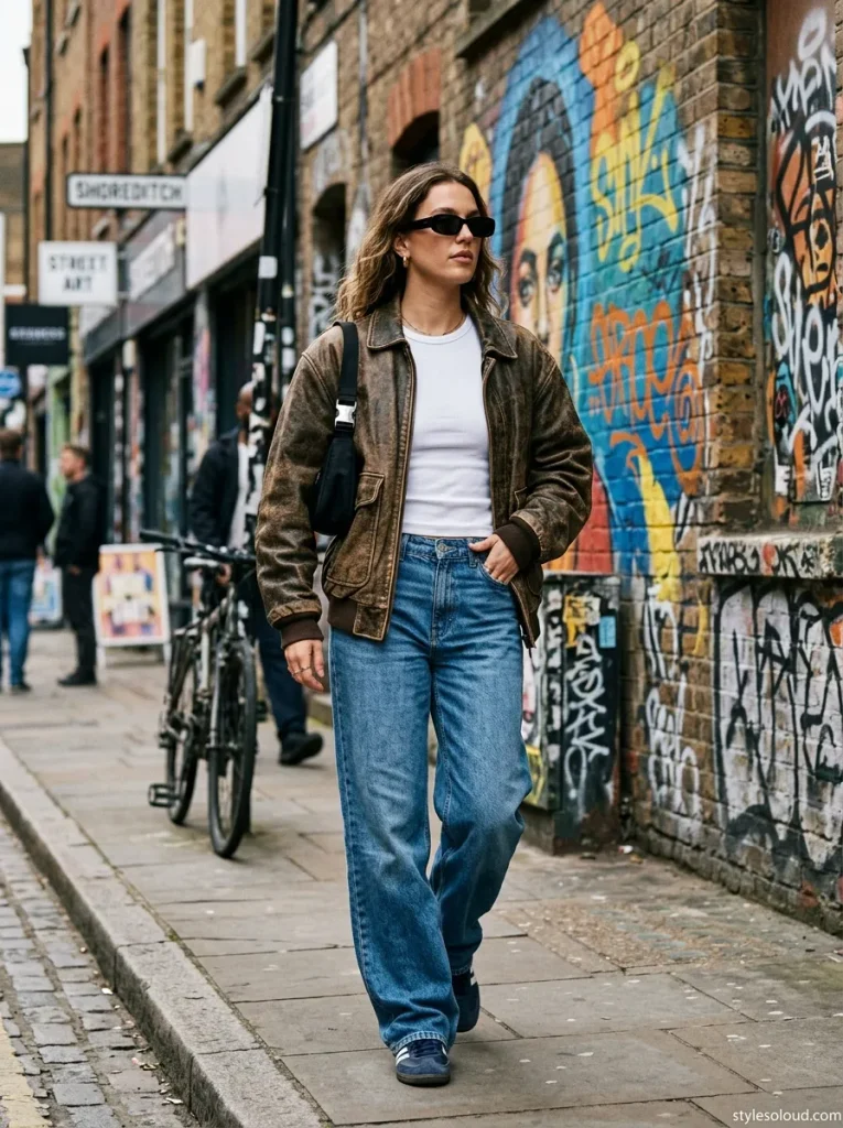  Leather Bomber