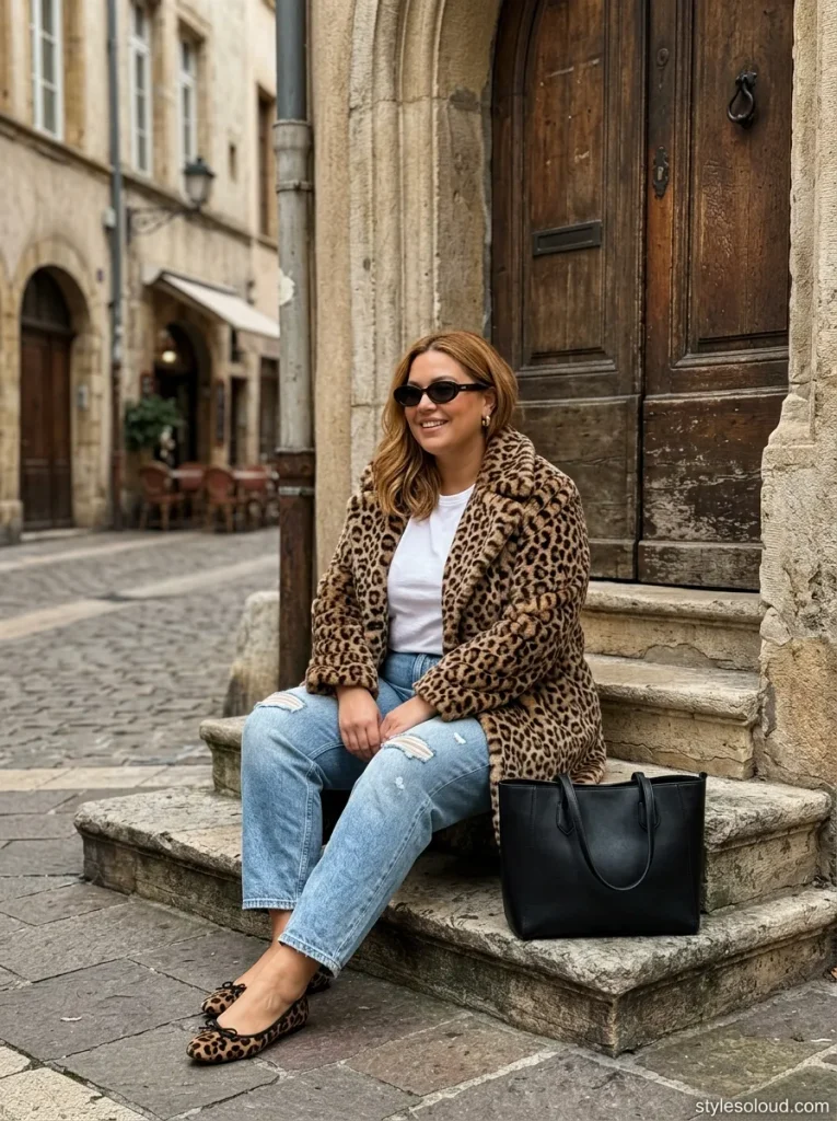 Leopard Faux Fur
