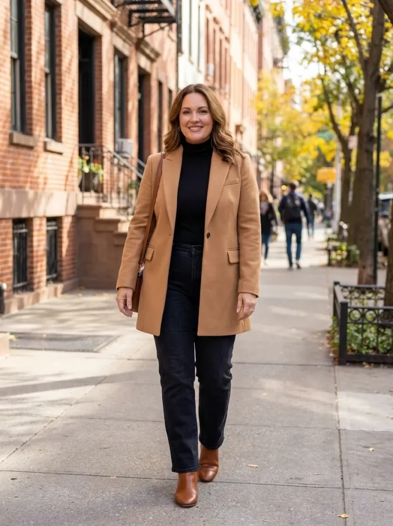 Longline Blazer