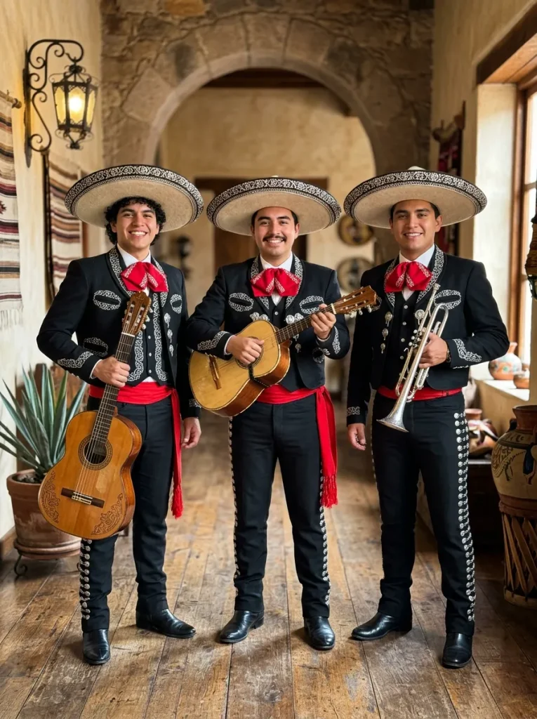 A Mariachi-Inspired Trio