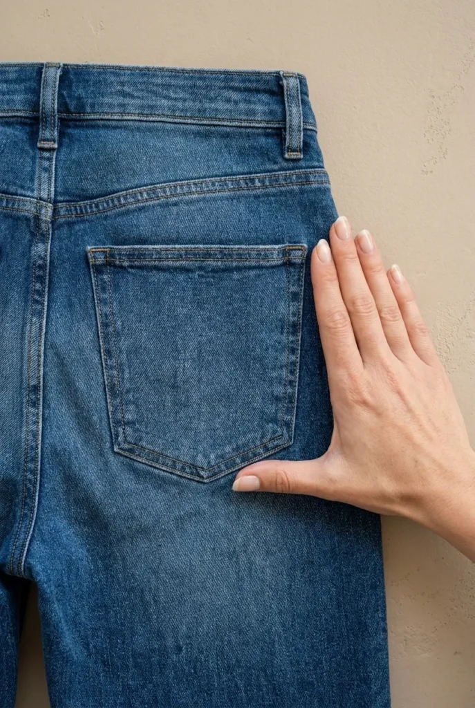 Medium hand-sized pocket