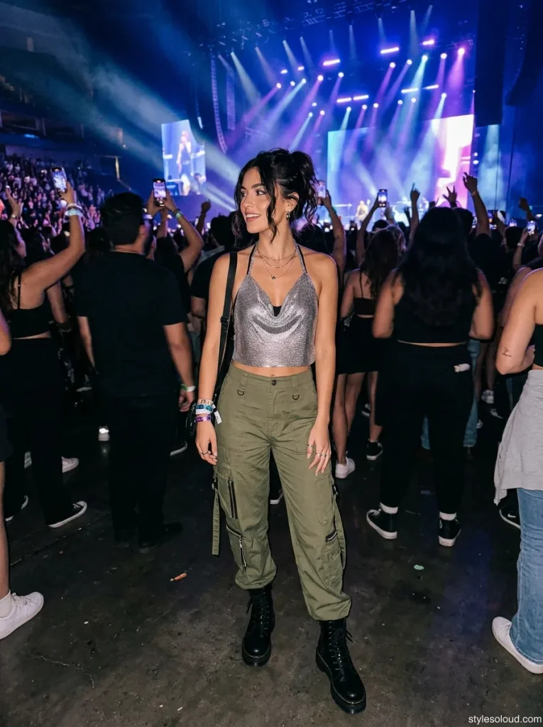 Mesh Halter & Utility Cargos