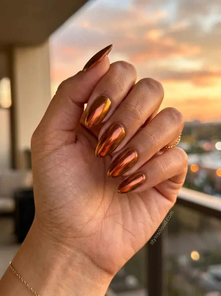 Molten Copper & Sunset Duo-Chrome