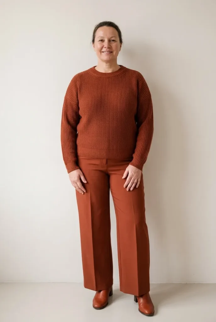 Monochrome Rust Look
