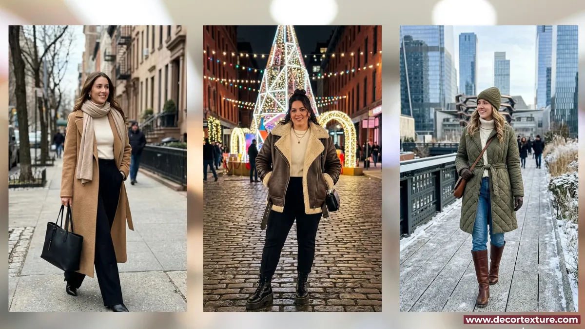 What to Pack for New York City in Winter: 22 Chic & Warm Outfit Ideas