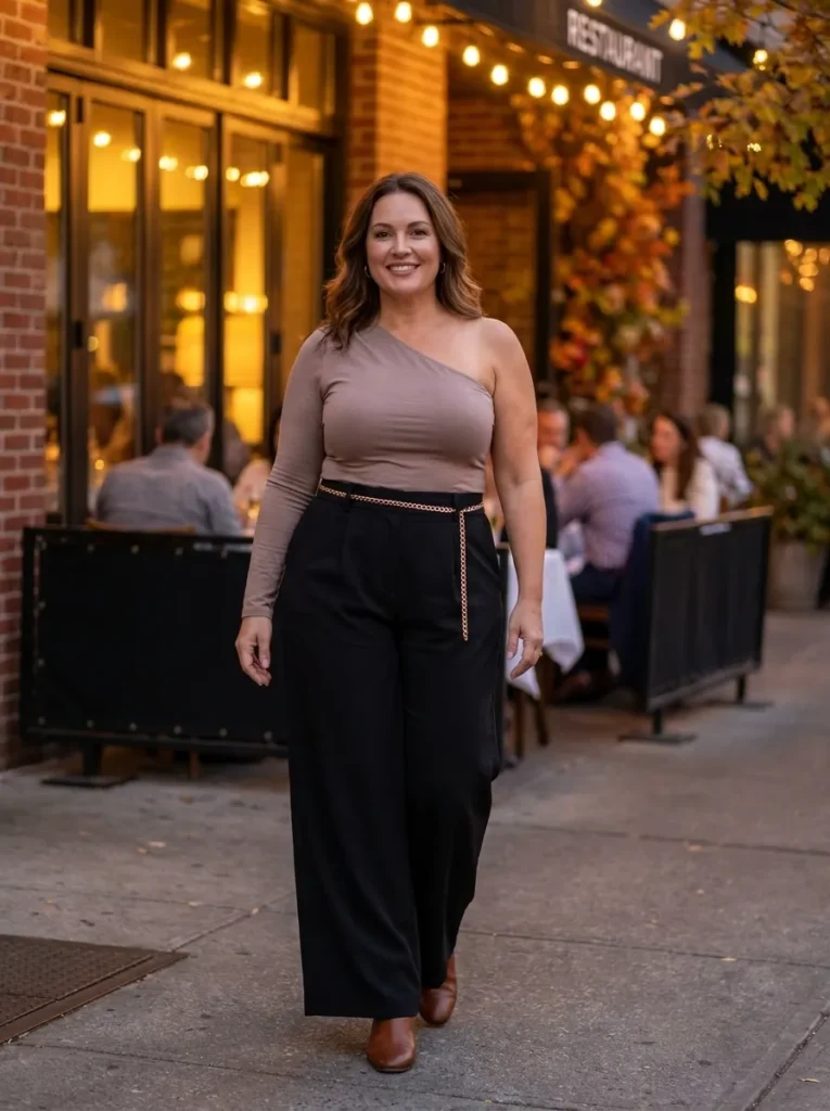 Off-Shoulder Top for Dinner