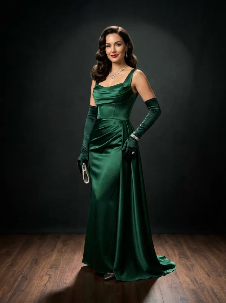 An Old Hollywood Starlet