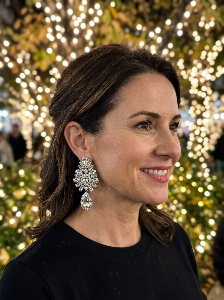 One Statement Earring Instead of a Whole Look