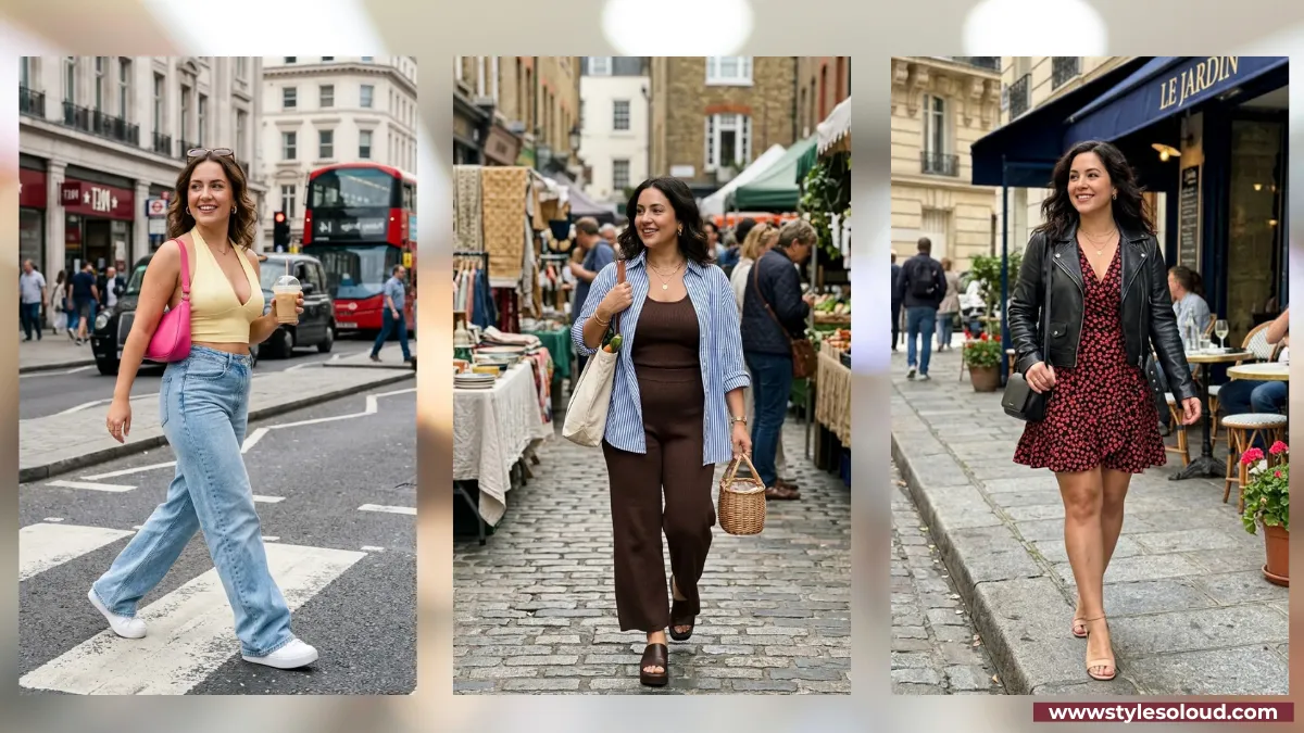 Outfit Ideas for Short and Chubby Women