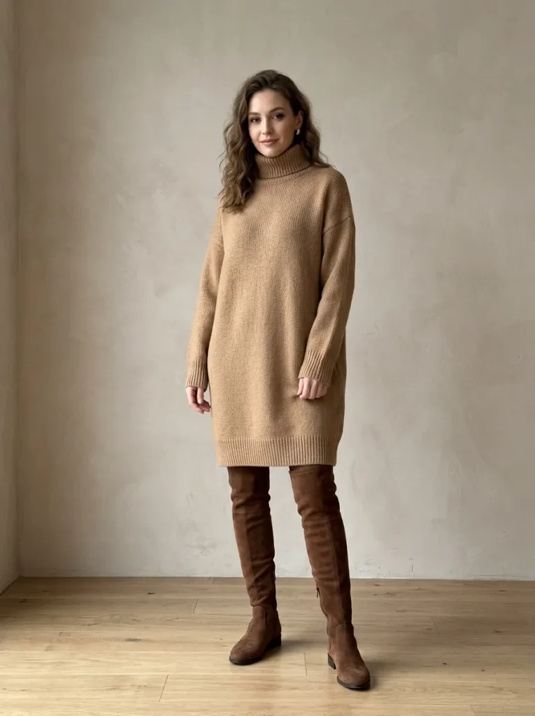 Over-the-Knee Boots Without Looking Overdressed