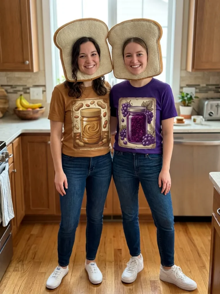 Peanut Butter and Jelly Duo