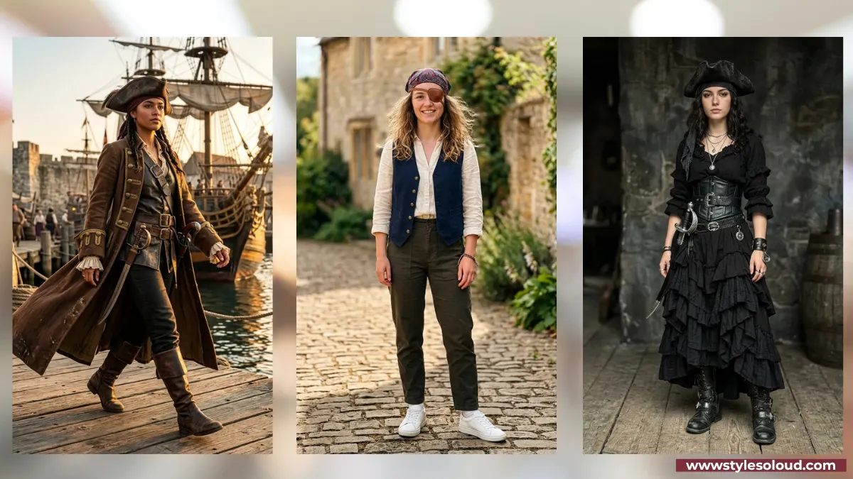 24 Pirate Halloween Costume Ideas That Look Better Than Anything Store-Bought