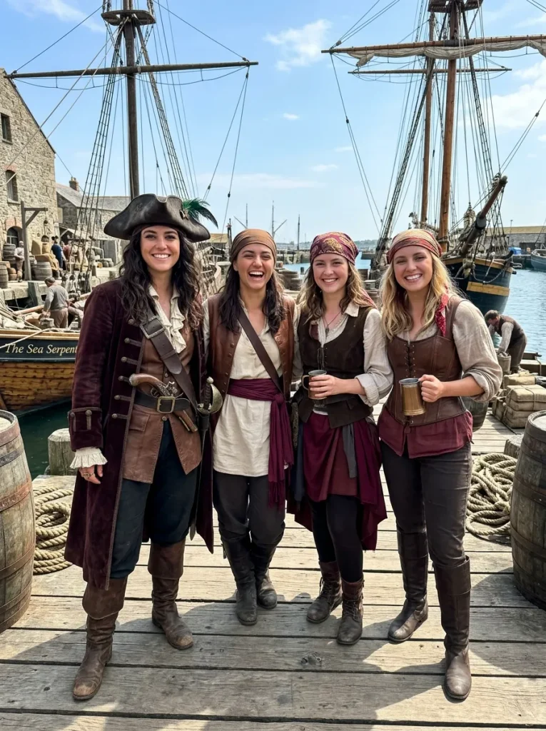 Group Costumes: A Whole Pirate Crew