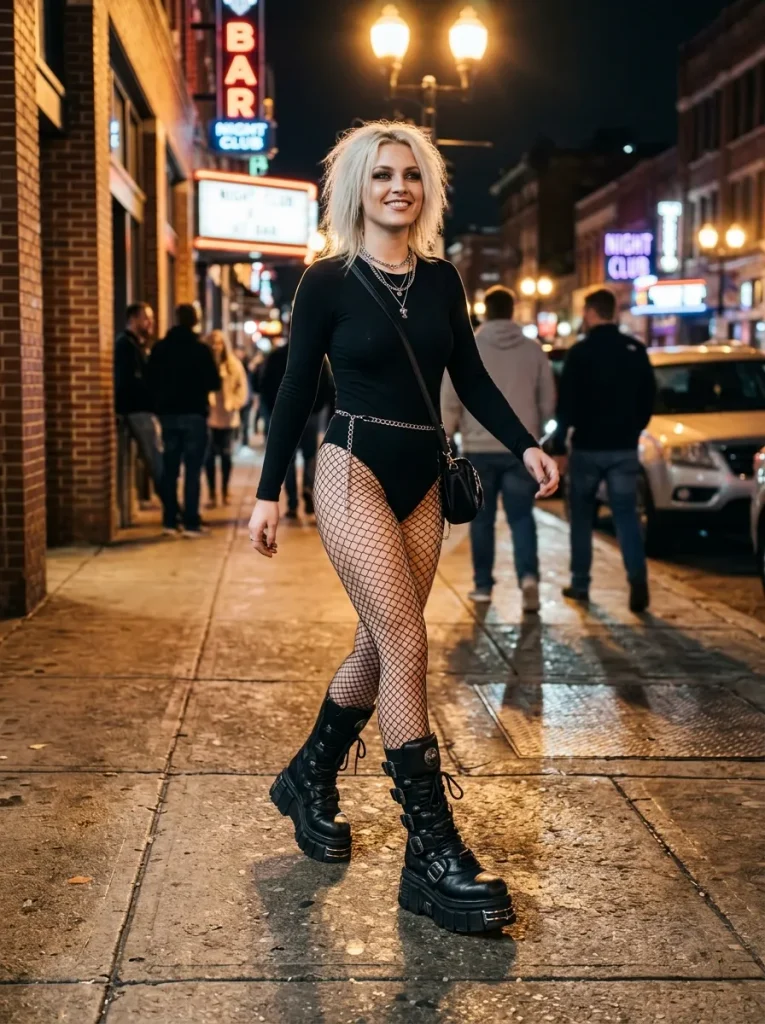 Platform Boots or Sky-High Heels