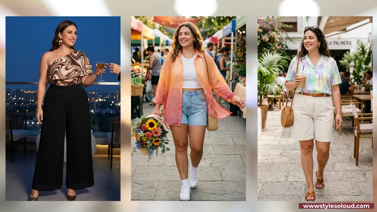 23 Plus Size Abstract Print Top Outfit Ideas That Feel Fresh & Modern