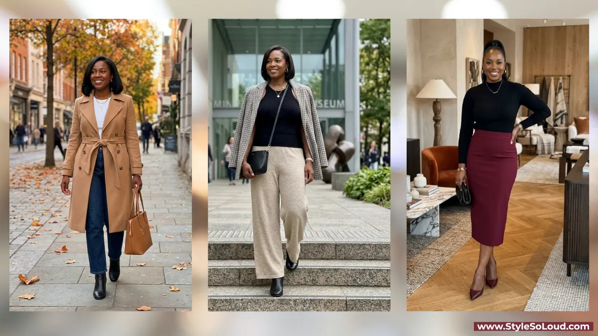 27 Plus Size Outfits for Black Women Over 40: Chic & Confident Style Ideas