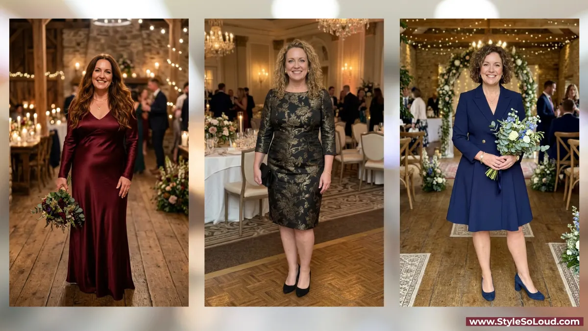 19 Plus Size Stunning Fall Wedding Guest Dresses