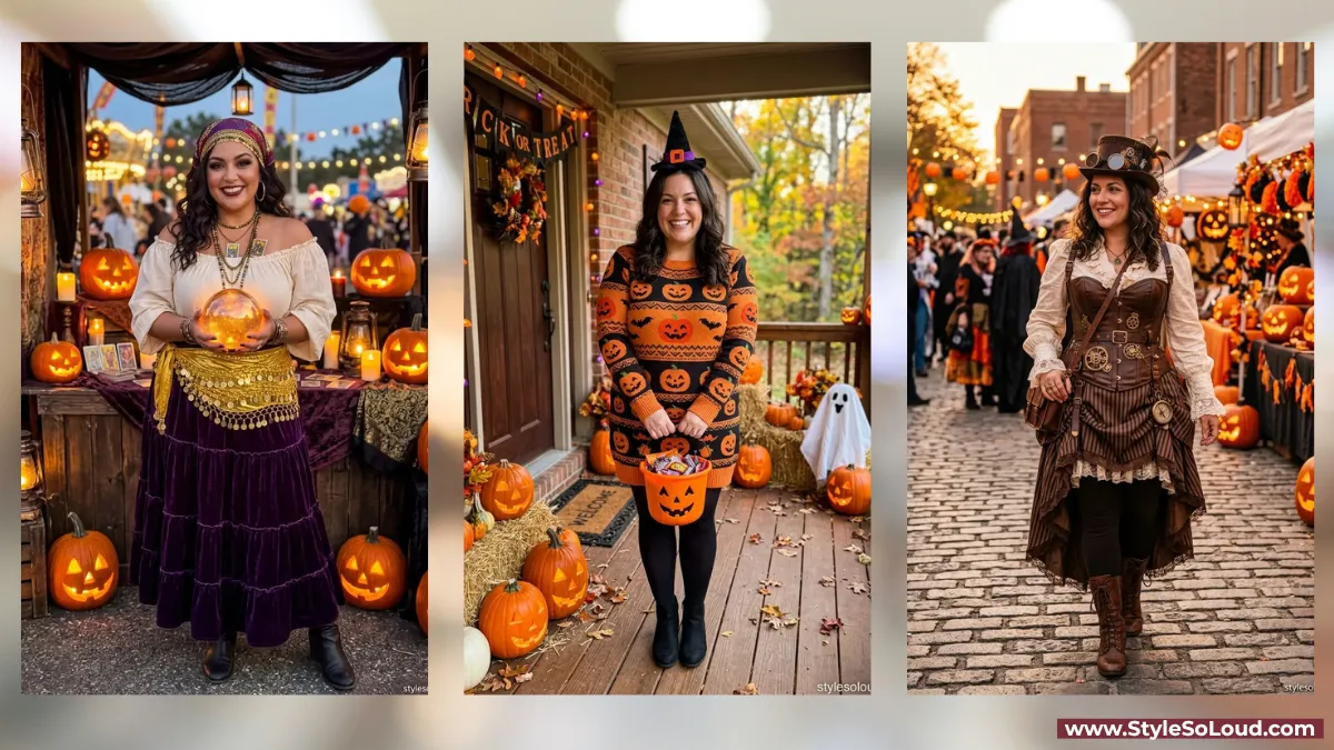 20 Plus Size Trendy Halloween Outfits for Women