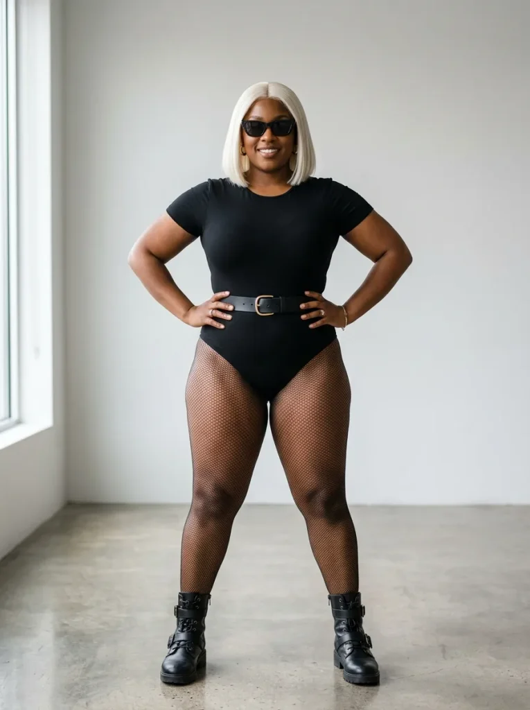 A Plus-Size Bodysuit Build That Fits Right
