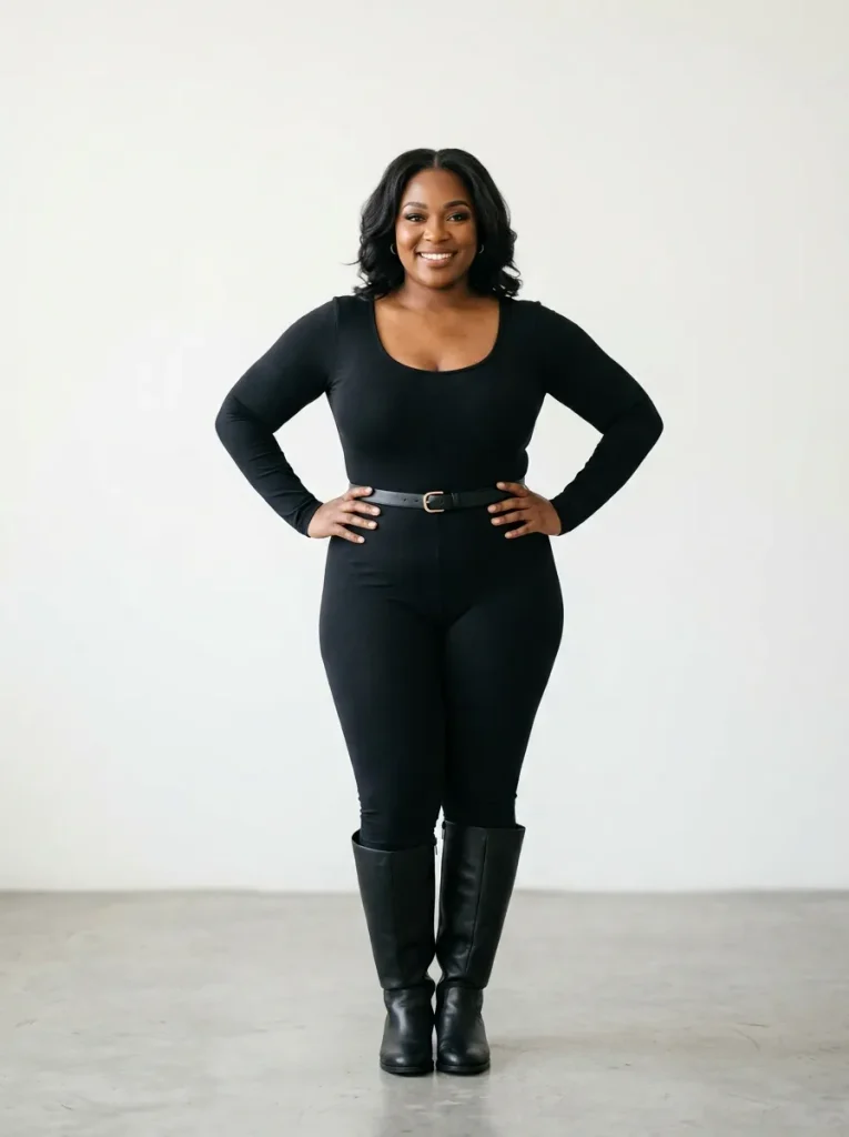 A Plus-Size Catsuit That Actually Fits Right
