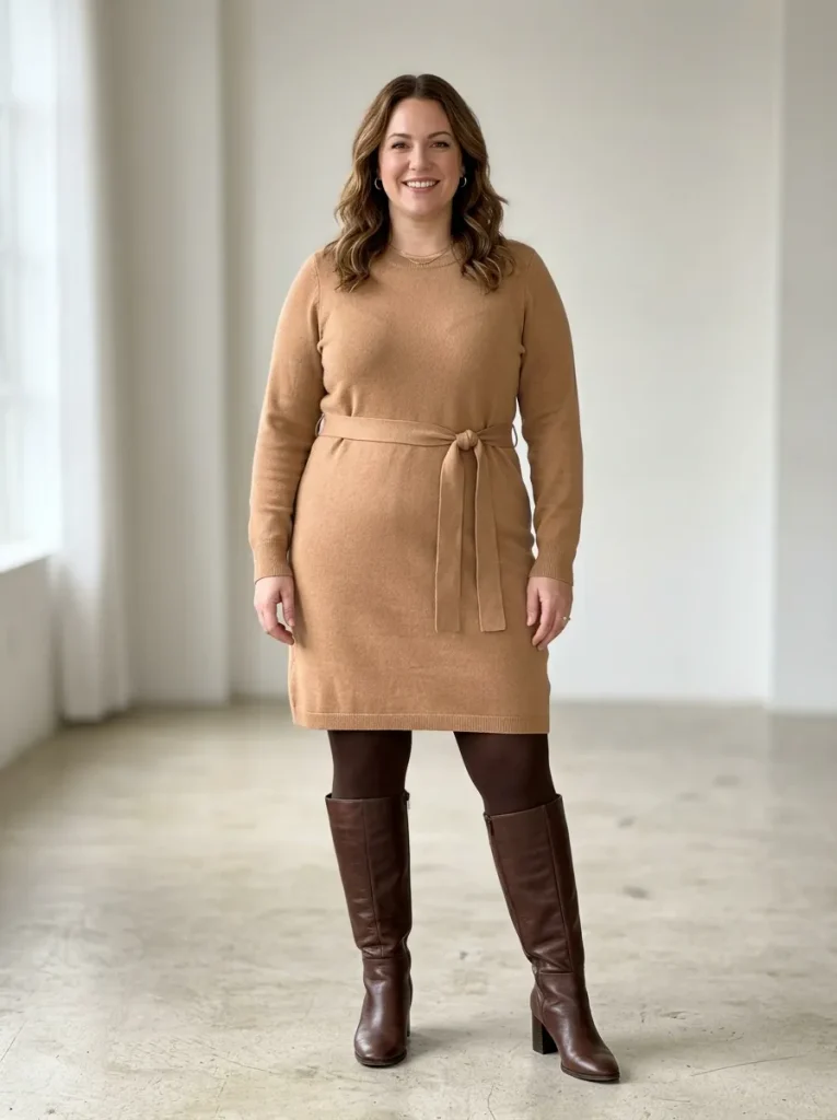 A Plus-Size Boot Build That Fits and Flatters