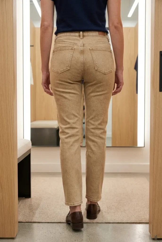 Pockets placed too low, avoided